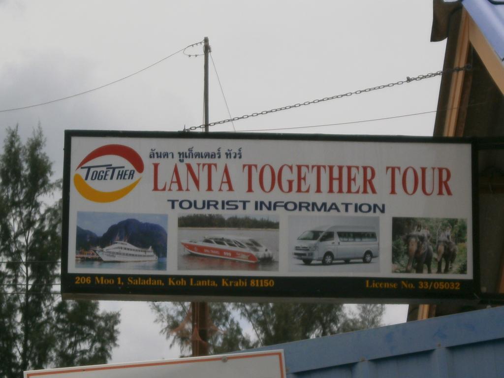 Lanta Together Ko Lanta Екстериор снимка
